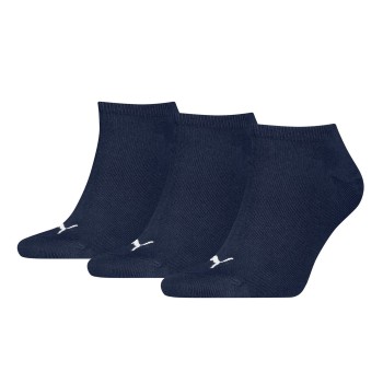 Puma Strømper 3P Sneaker Socks Marineblå Str 39/42