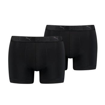 Puma 2P Sport Microfiber Boxer Sort polyester Small Herre
