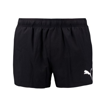 Puma Badebukser Swim Short Shorts Sort polyester Large Herre