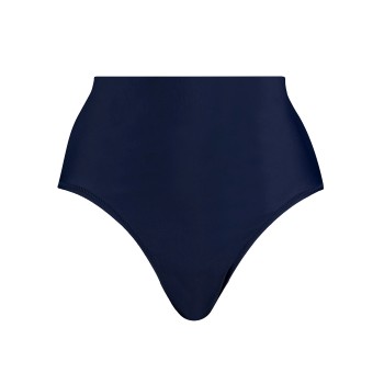 Puma Swim Women High Waist Brief Marineblå Medium Dame