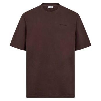 Resteröds Cotton T-shirt Brun bomuld X-Large Herre