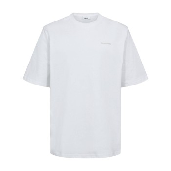 Resteröds Cotton T-shirt Hvid bomuld Large Herre