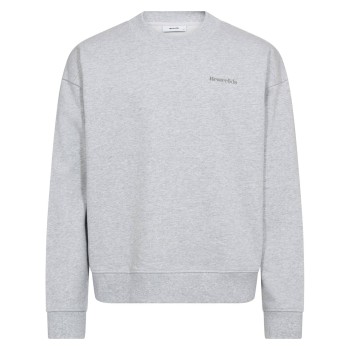 Resteröds Drake Sweatshirt Grå bomuld Small Herre