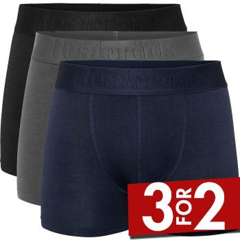Resteröds 3P Gunnar Bamboo Flerfarvet XX-Large Herre