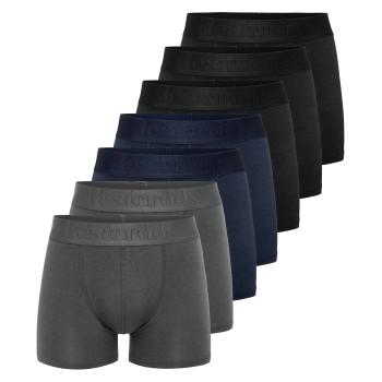 Resteröds 7P Gunnar Cotton Flerfarvet økologisk bomuld XX-Large Herre