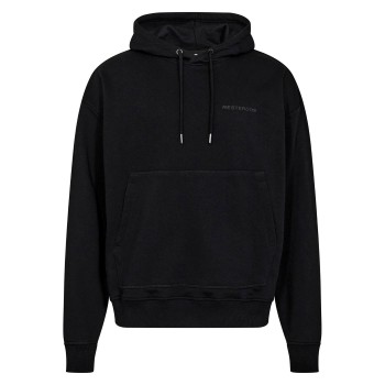 Resteröds Jay Hoodie Sort bomuld Medium Herre