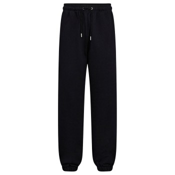 Resteröds Paul Sweatpants Sort bomuld Medium Herre