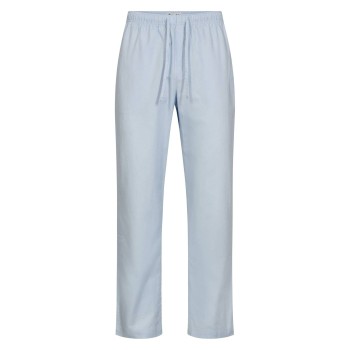 Resteröds Sandman Pyjama Pants Lyseblå bomuld X-Small Herre