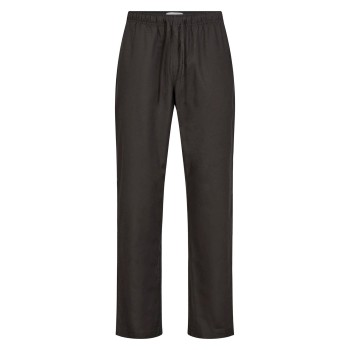 Resteröds Sandman Pyjama Pants Mørkgrå  bomuld Large Herre