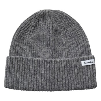 Resteröds Wool Beanie Grå uld One Size
