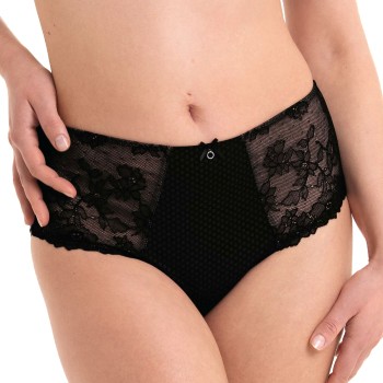 Rosa Faia Trusser Eloise High Waist Brief Sort 42 Dame