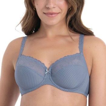 Rosa Faia BH Eloise Underwire Bra Blå nylon E 90 Dame