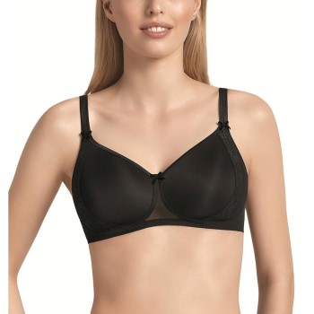 Rosa Faia BH Lace Rose Wireless Contour Bra Sort D 75 Dame