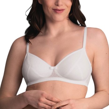 Rosa Faia BH Rosemary Soft Bra Hvid polyamid A 85 Dame