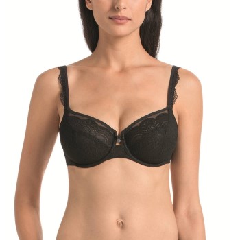 Rosa Faia BH Selma Underwire Bra Sort D 80 Dame