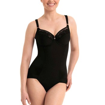 Rosa Faia Sita Underwire Bodysuit Sort D 95 Dame