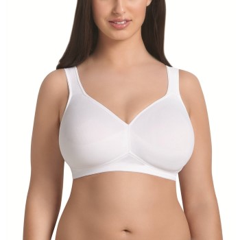 Rosa Faia BH Twin Seamless Soft Bra Hvid B 100 Dame