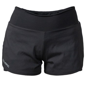 Salming Essential Shorts Women Sort polyester Medium Dame