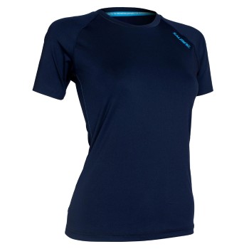 Salming Sandviken Tee Women Mørkblå polyester Large Dame
