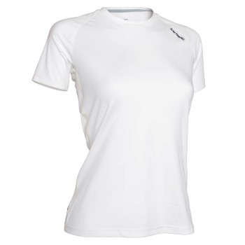 Salming Sandviken Tee Women Hvid polyester Medium Dame