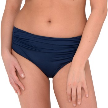 Saltabad Bikini Basic Maxi Brief Marineblå polyamid 36 Dame