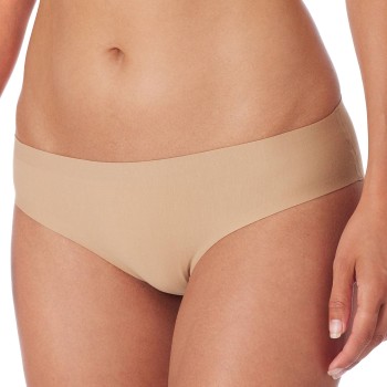 Schiesser Trusser Invisible Cotton Brief Sand 34 Dame