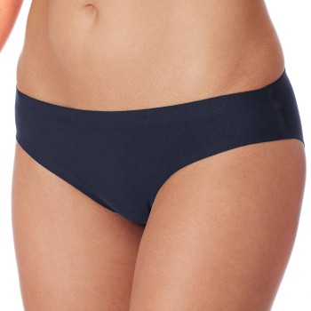 Schiesser Trusser Invisible Cotton Brief Mørkblå 34 Dame