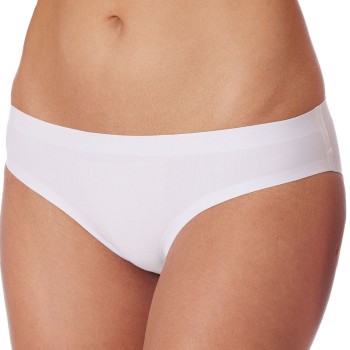 Schiesser Trusser Invisible Cotton Brief Hvid 34 Dame