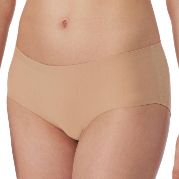 Schiesser Trusser Invisible Cotton Hipster Sand 42 Dame
