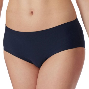 Schiesser Trusser Invisible Cotton Hipster Mørkblå 42 Dame