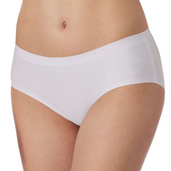 Schiesser Trusser Invisible Cotton Hipster Hvid 42 Dame