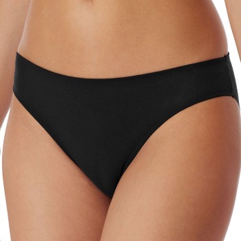 Schiesser Trusser Invisible Lace Brief Sort 40 Dame