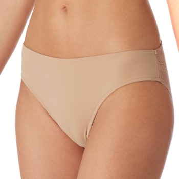 Schiesser Trusser Invisible Lace Brief Sand 38 Dame