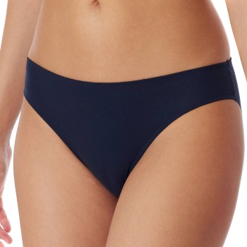 Schiesser Trusser Invisible Lace Brief Mørkblå 36 Dame