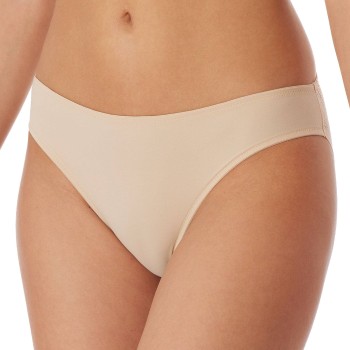Schiesser Trusser Invisible Lace Brief Beige 36 Dame
