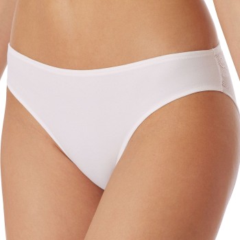 Schiesser Trusser Invisible Lace Brief Hvid 40 Dame