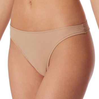 Schiesser Trusser Invisible Lace String Sand 42 Dame