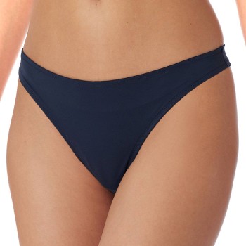 Schiesser Trusser Invisible Lace String Mørkblå 42 Dame
