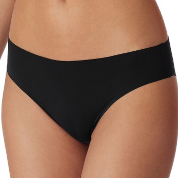 Schiesser Trusser Invisible Light Brief Sort 40 Dame