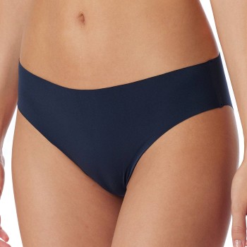 Schiesser Trusser Invisible Light Brief Mørkblå 40 Dame