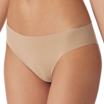 Schiesser Trusser Invisible Light Brief Beige 36 Dame