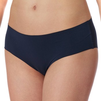 Schiesser Trusser Invisible Light Hipster Mørkblå 36 Dame