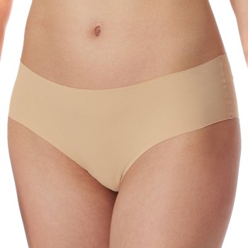Schiesser Trusser Invisible Light Hipster Beige 40 Dame
