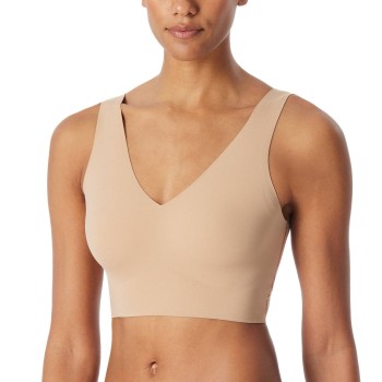 Schiesser BH Invisible Soft Bralette Sand 36 Dame