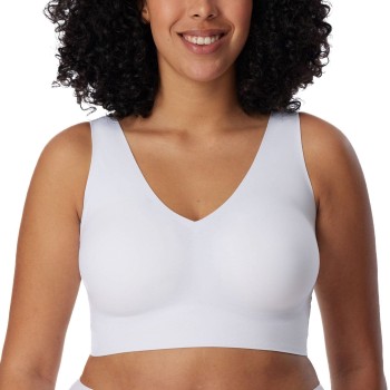 Schiesser BH Invisible Soft Bralette Hvid 36 Dame