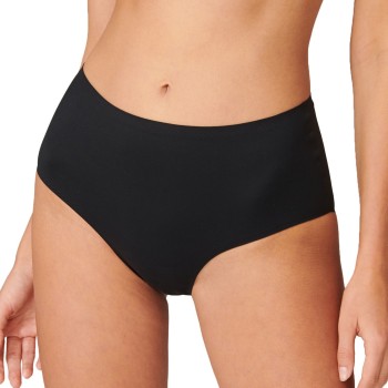 Schiesser Trusser Invisible Soft Maxi Brief Sort 3XL Dame