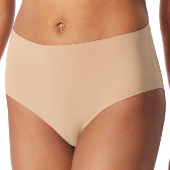 Schiesser Trusser Invisible Soft Maxi Brief Sand 40 Dame