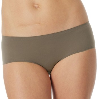 Schiesser Trusser Invisible Soft Panty Oliven 42 Dame