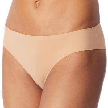 Schiesser Trusser Invisible Soft Tai Slip Sand 42 Dame