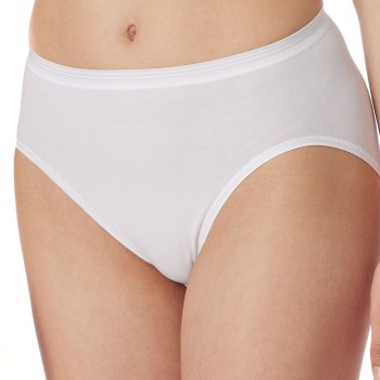 Schiesser Trusser Luxury Jazz Pants Hvid bomuld 46 Dame